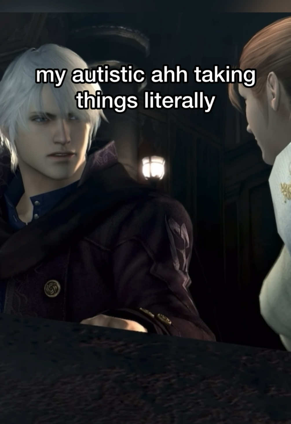 Like father like son ig😭✌️#devilmaycry #nerosparda #devilmaycry4 