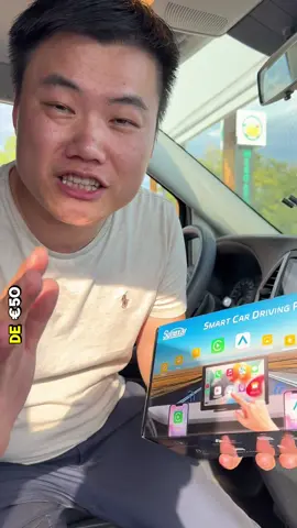 CarPlay para autos, con pantalla de 7 pulgadas e incluida cámara trasera. #carplay #gps 