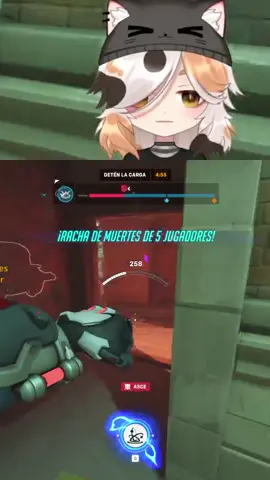 este mundo no te deja ser bueno #overwatch #vtuber #vtuberespañol #vtuberclips #femboyvtuber 