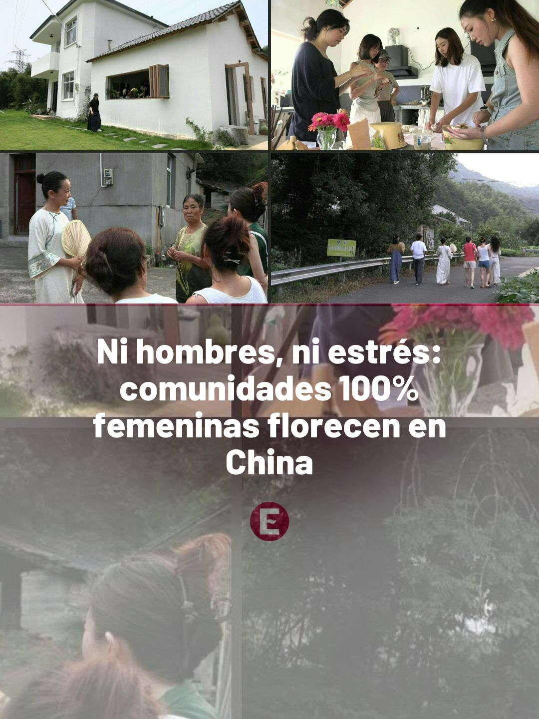 Este alojamiento rural forma parte de las comunidades femeninas que se multiplican en #China. Allí las #mujeres buscan descanso y apoyo mutuo, lejos de las presiones socioprofesionales y de los juicios masculinos. La idea es que si las mujeres pierden su empleo, a sus padres o discuten con su marido puedan llegar a este sitio. Video e información: @afpnewsagency  #ExcélsiorDigital #trending