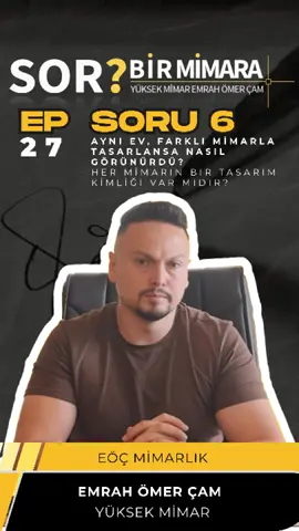 Aynı ev farklı bir mimarla tasarlansa nasıl olurdu? . . #mimar #mimariproje #tasarım #design #gayrimenkul 