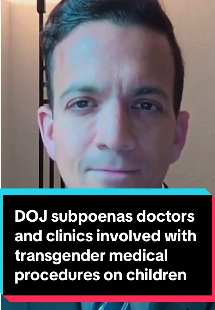 The Department of Justice is using its subpoena power to demand that hospitals turn over sensitive information related to their young transgender patients’ medical care. Global health policy expert Dr. Vin Gupta joins Chris Jansing to explain why this is “incredibly chilling.”