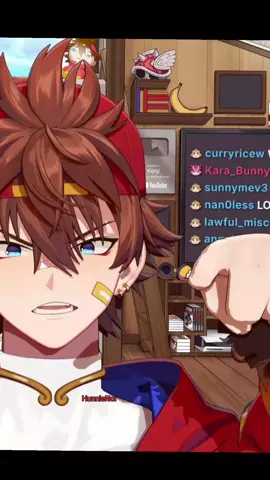 The face be made afterwards is so cutee #vtuber #kenji #sunkenji #clips #anime 