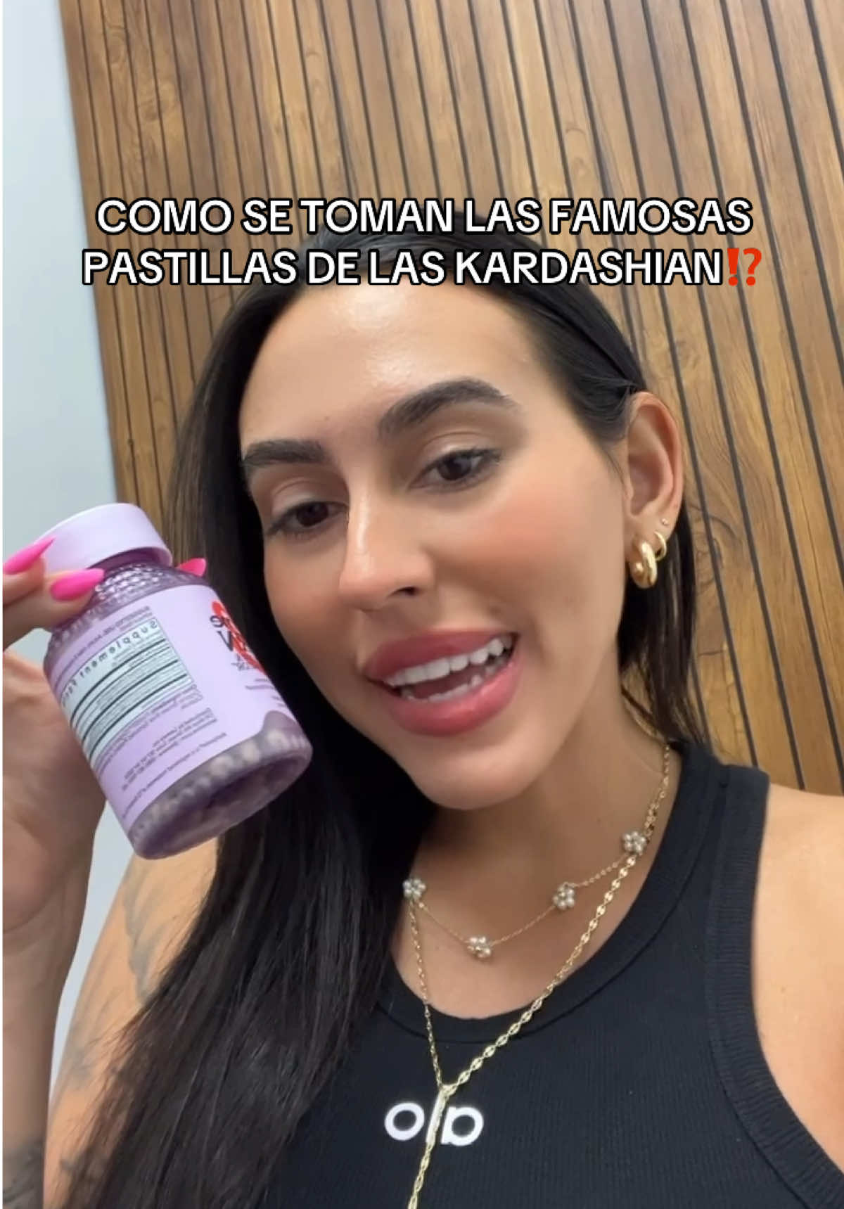 Cómo se toman las famosas pastillas de las kardashian⁉️⁉️⁉️⁉️ #lemmeburn #lemme #kourtneykardashian #women #tiktokshop 