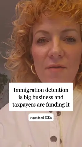 We’re seeing reports that ICE plans to double detention capacity this year — from 50,000 beds to over 100,000. And here’s the truth: the vast majority of people in detention have no criminal history. Families. Children. People with a legal right to fight their cases in court. So who benefits? Not our communities. Not taxpayers. The winners are private prison corporations like CoreCivic and GEO Group — whose shareholders profit off human suffering. Add to that companies like Palantir (surveillance tech), WellPath and Corizon (detention “healthcare”), and contractors like MVM (transport). Together, they form a billion-dollar industry with powerful lobbyists pushing Congress for more money. Your taxpayer dollars are being funneled into this system — to detain families in inhumane conditions for profit. Even if you’re anti-immigrant, what could possibly make this make sense?