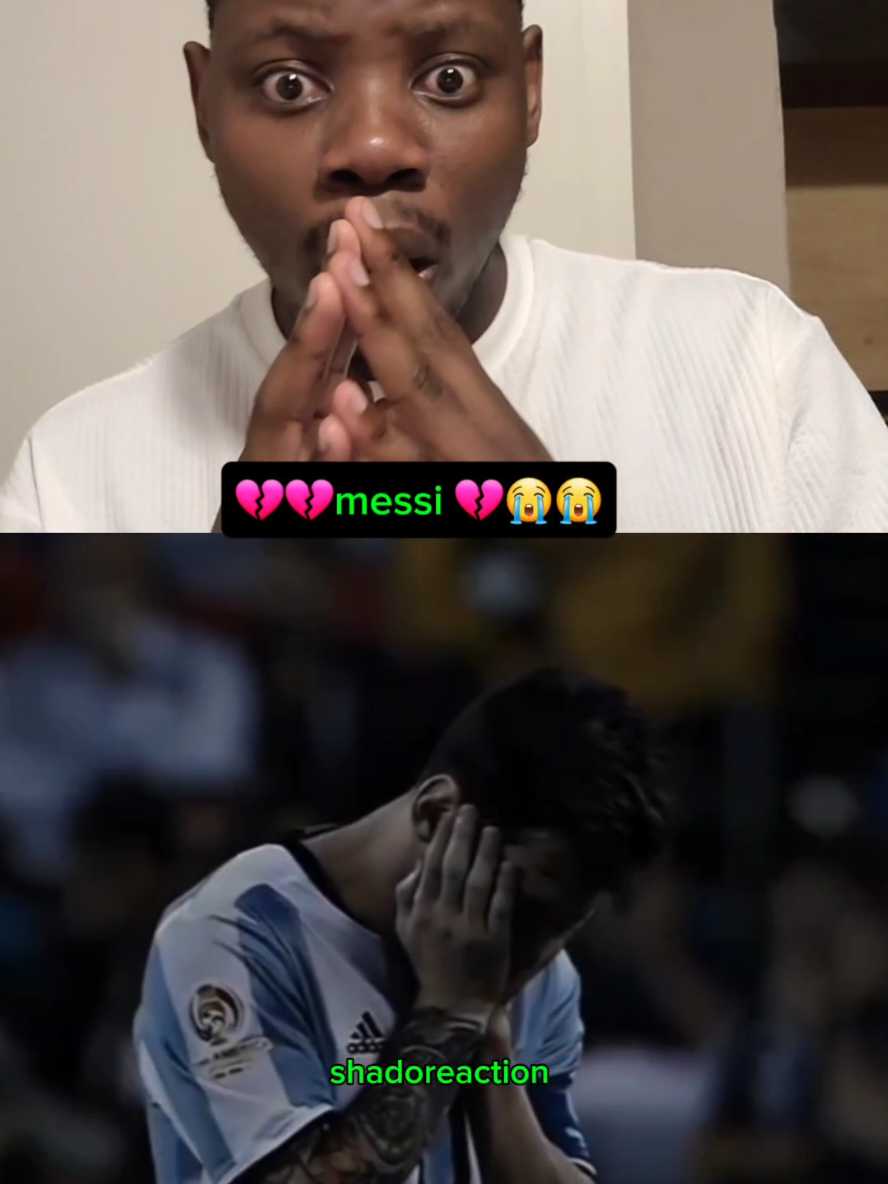 The day that Messi lost everything in football #messi #argentina #intermiami #fcbarcelona #shadoreaction 
