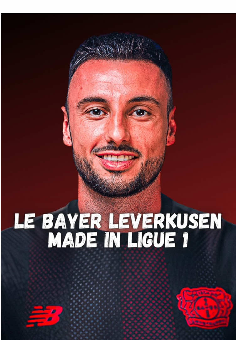 Le Bayer Leverkusen made in Ligue 1 #football #mercato #leverkusen #akliouche #benseghir 