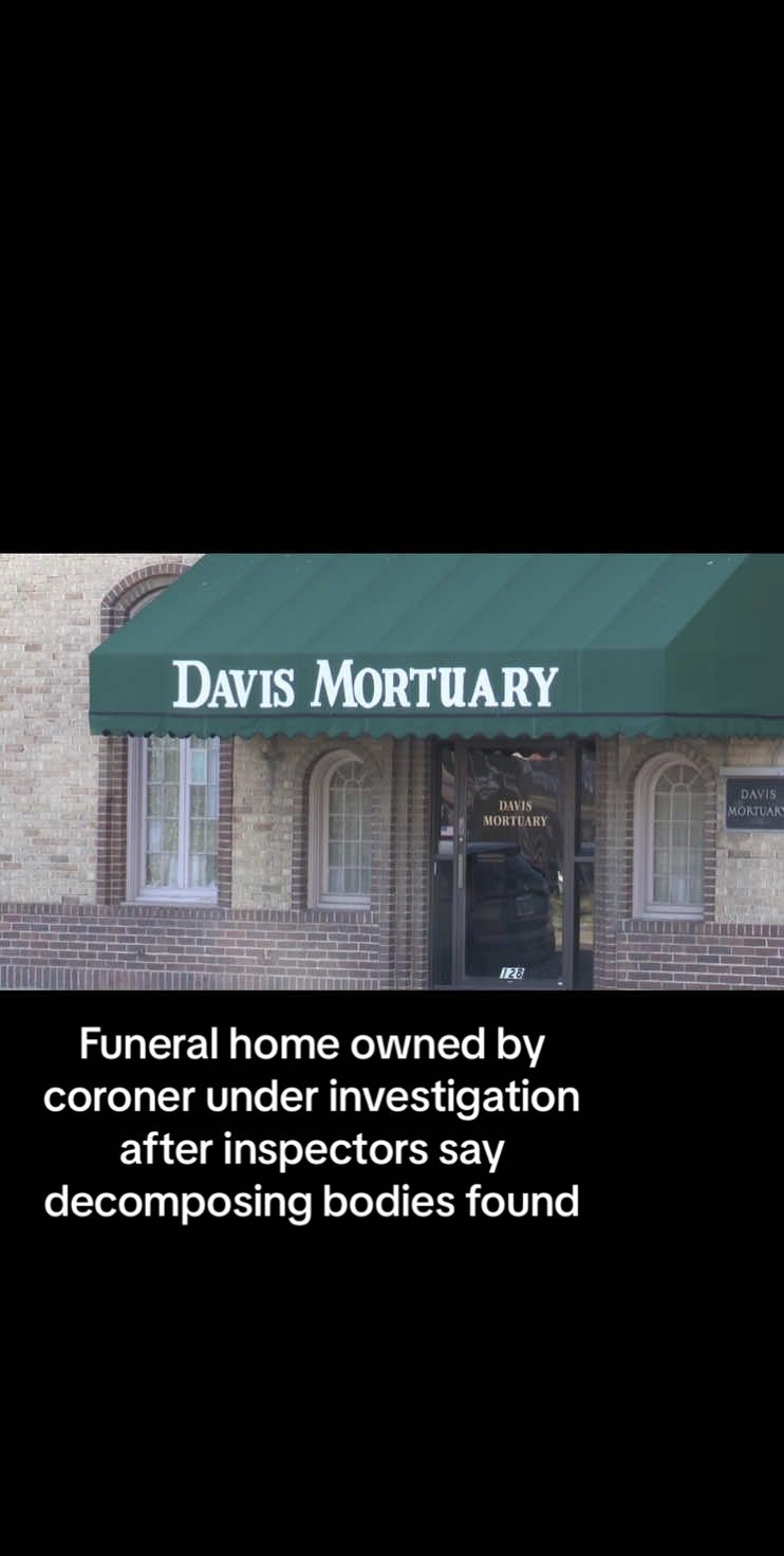 8/21/2025: A Colorado coroner has been accused of hiding decomposing bodies in his privately-owned funeral home following a state inspection on Thursday. More at KKTV.com. #colorado #coloradonews #funeralhome #pueblo #news 