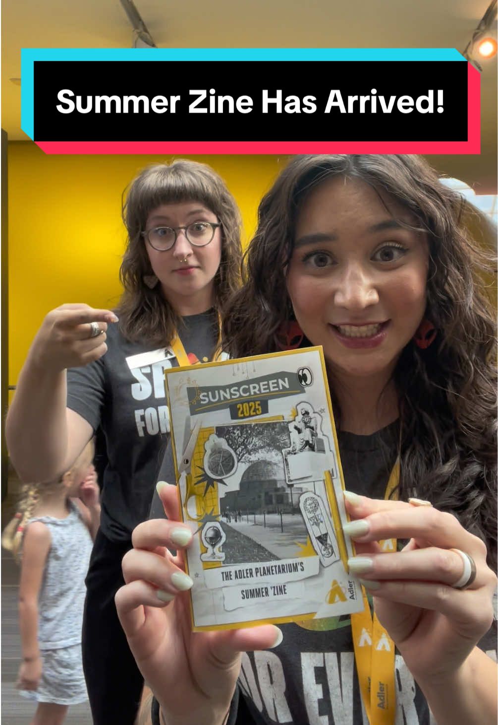 Our summer zine is live, you better not let Bella down—READ IT. 😠 Available for free for guests in the museum Friday 8/22 from 12pm–2pm, and online at the link in our bio! 🔗 #AdlerPlanetarium #Zine #SpaceZine #SpaceMuseum #Planetarium 