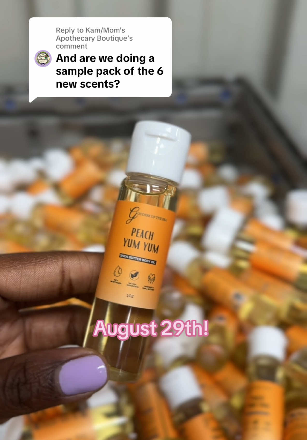 Replying to @Kam/Mom's Apothecary Boutique 