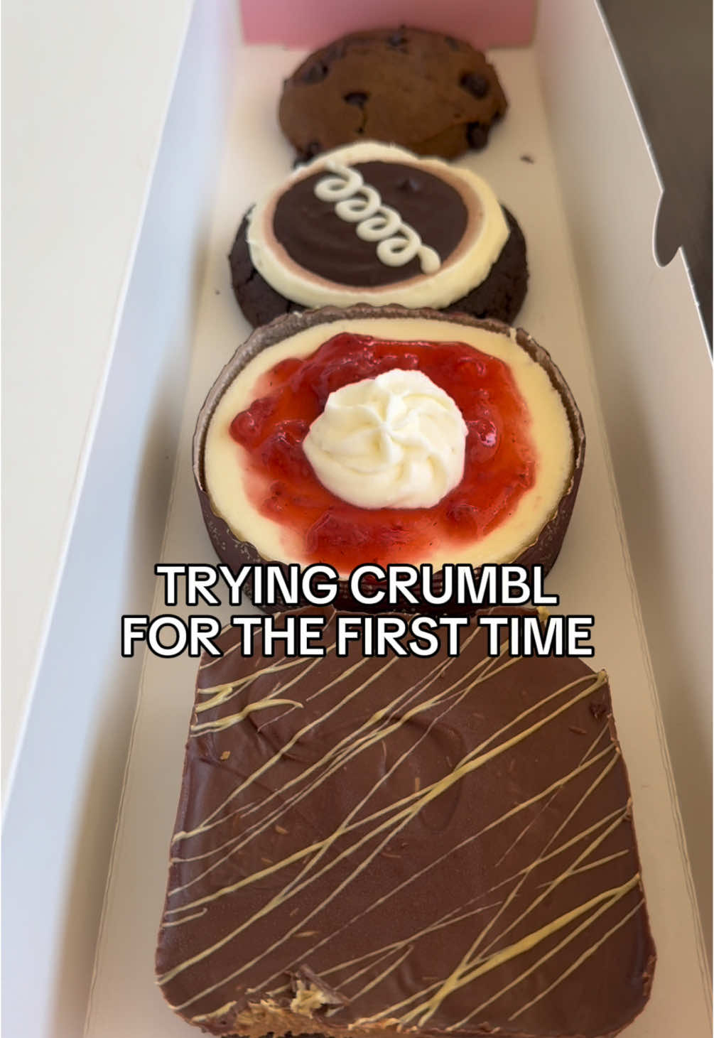 Trying Crumbl for the First Time! *Dubai Brownie* #crumbl #crumb|cookies #cookies #crumblreview #commentary #viral #tastetest #yummy #new #dubaichocolate #dubai #chocolate #honestreview #pistachio #kataifi #crunchy Hasm #reaction rating piece of #crunchy #asmr #reaction#rating plece oi #ranking #dessert#sweets #amazing #Summer #pumpkin #pumpkinspice #cheesecake #cupcake #cake #straberry #healthy #america #diet #utah #mormon 