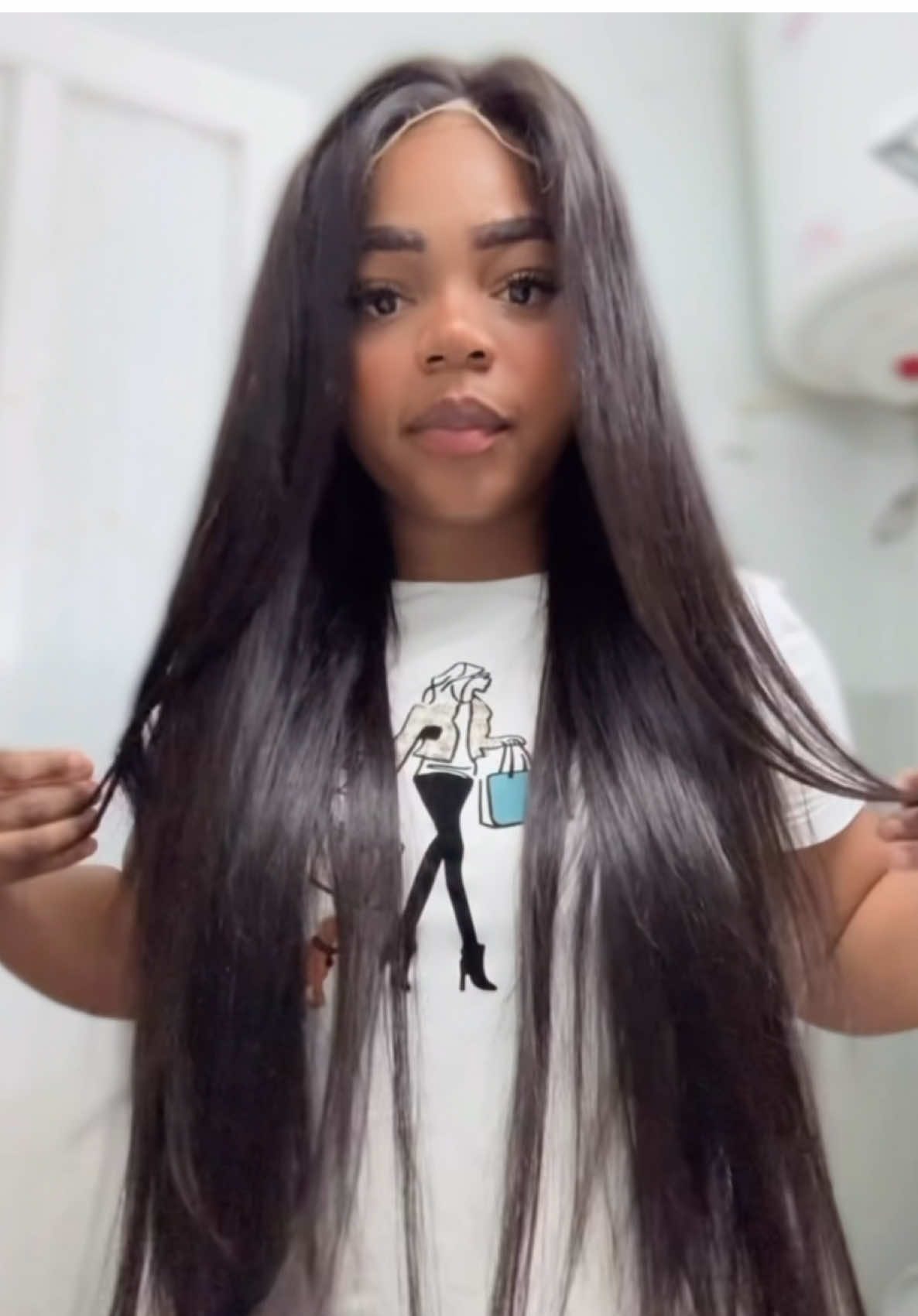 #paratiiiiiiiiiiiiiiiiiiiiiiiiiiiiiii #parati #hair #peluca ##lacefeontal   PELUCA 100% HUMANA T34  Frontal 13X4 HD  ENTREGA INMEDIATA 👇🏽🌸