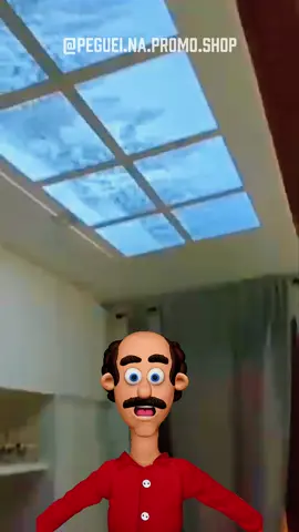 👆🏼Adquira o seu cinema em casa! #tiktokshop #projetor #cinema #humor 