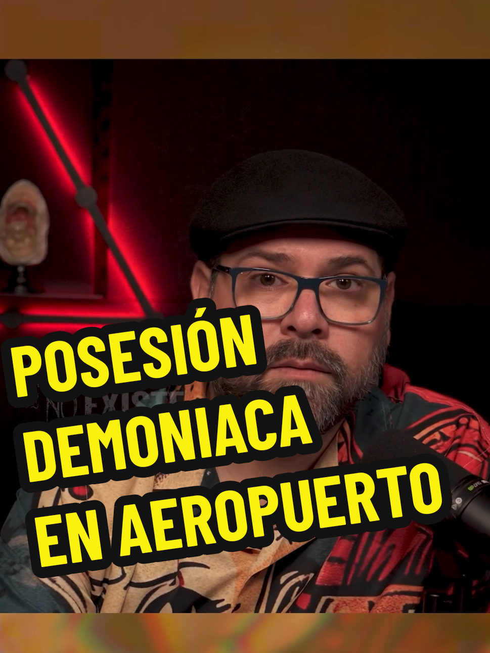 Aterradora posesión demoniaca en un aeropuerto | Episodio 318 #posesion #demonio #aeropuerto #paranormal #hablemosdeloquenoexiste 
