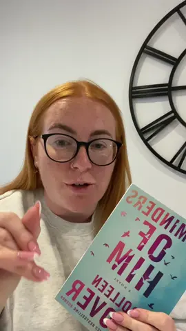 Just my honest review don’t hate me #book #BookTok #bookclub #colleenhoover #remindersofhim 