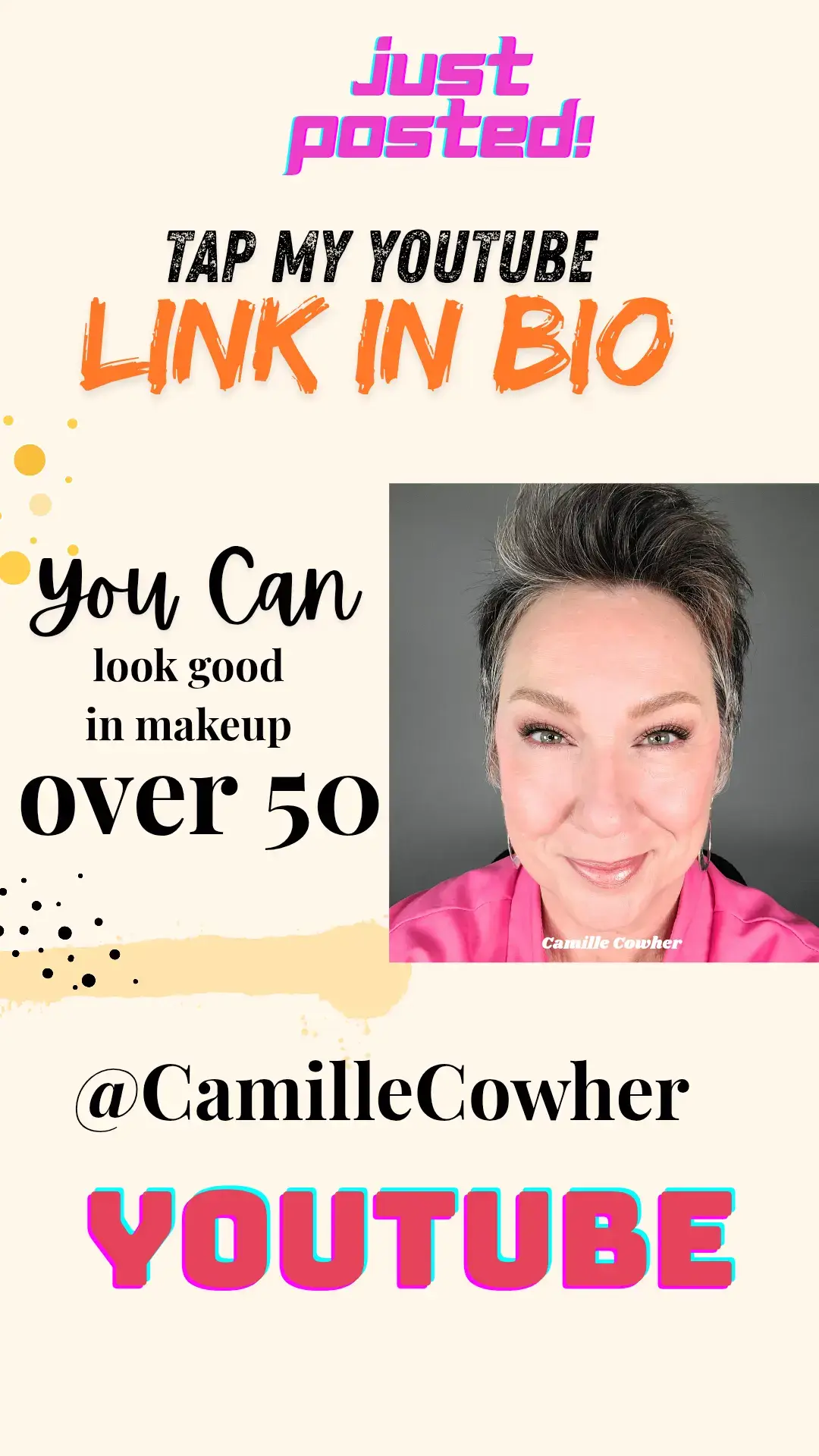 From foundation that actually works on mature skin to brows that survive Alabama heat, here’s my full face routine at almost 59. Products are shown on screen + linked. 💄#Over50Beauty #MakeupForMatureSkin #BeautyTok #MakeupTips #ProAge