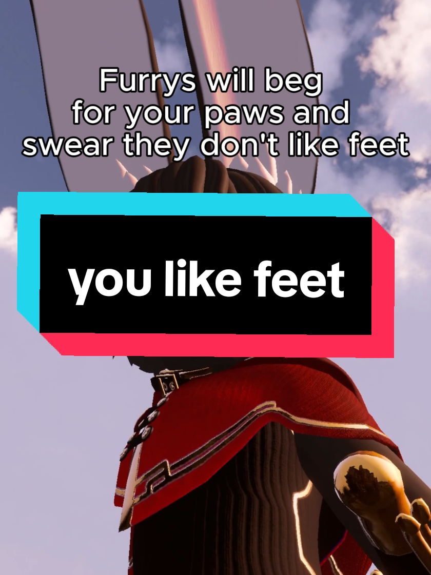 I know what type of fur you are, freak #vrfurry #paws #furry #fyp #xzybca 
