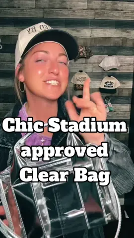 #clearbag #stadiumapprovedbags #concertbag #casemate #cleartotes #clearpurse #spotlightfinds #tiktokshopcreatorpicks #exposureplus 