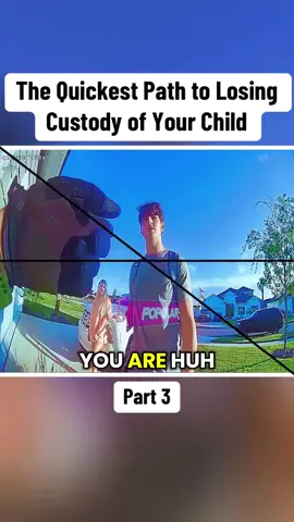 The Quickest Path to Losing Custody of Your Child	Part 3 #cops #copsoftiktok #police #bodycam #crime