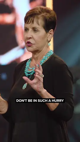 Joyce Meyer warns - 