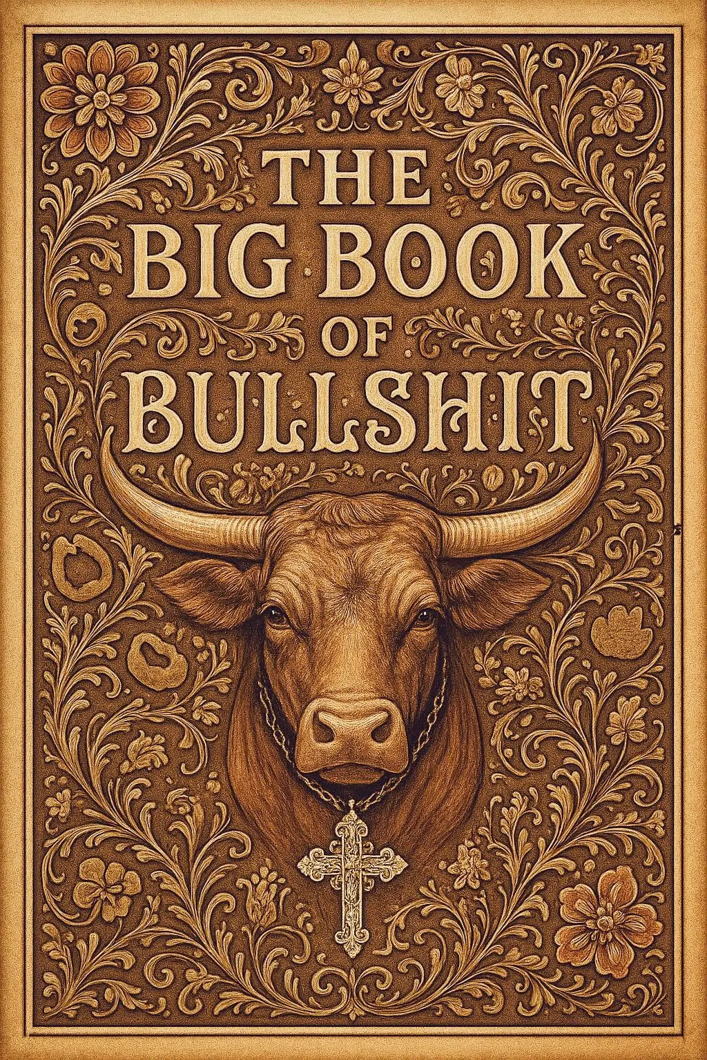 I spent a lot of my life being told the holy Bible was my ticket to the afterlife. However, the more that I actually read this book, and learned about it, the more implausible I found it to be.  So I renamed it.  I think this title is much more accurate. 