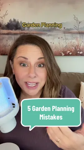 Garden planning mistakes that are hard to change later on.  #newgarden #PlantTok #gardenplanning #gardenmistakes #vegtablegarden 