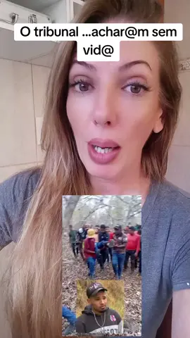 o tribunal não liberou o Andrei ele foi encontrado