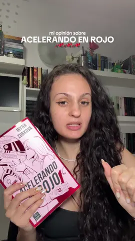 mi opinión sobre Acelerando en rojo, de Irina Zubkova 🏎️❣️ #booktokespañol#libros#reseñasdelibros#sportsromance#acelerandoenrojo