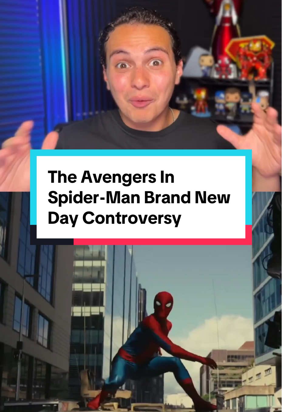 Spider-Man Brand New Day All Confirmed Characters Controversy #spidermanbrandnewday #spiderman #TikTokGemsContest #comictok #movietok 