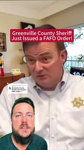 Replying to @The Mystery Project Hurricane Updates: Greenville County South Carolina Sheriff Just Issued a FAFO Order! #fyp #thehauntedside #sportsstories #nflfootball #news #greenscreen #nflrookieoftheyear #southcarolina #nfltiktok #nflrookies #truecrime #hurricane #nflstories #fafo #pukanacuaformvp #breakingnews #ramsfootball #updates #puka #nflnews #greenscreenvideo #foryou#pukanacua #nfl