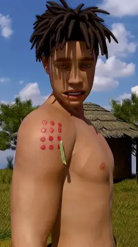 How the Hell they do this 🥶😳 Strange African Tribes 💀☠️ #africantribes #africa #3danimation #zackdfilms 
