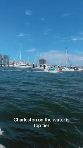 Charleston #ashleyriver #holyairball😭😭 #boatlife 