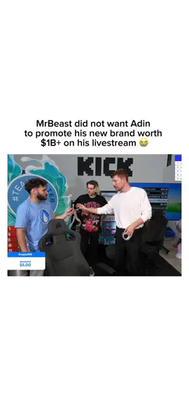 MrBeast did NOT want Adin to promote “Breath Death” on his livestream 😭 #funnymoments #mrbeast #adinross #xqc 