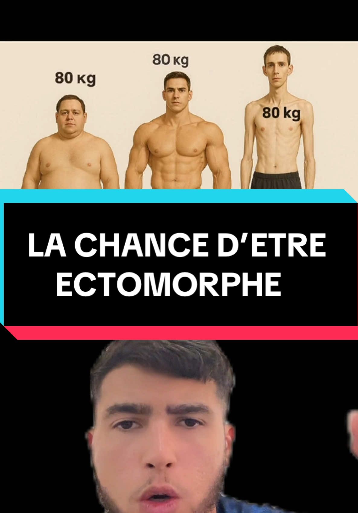 Ta de la chance d’être Ectomorphe 🍀