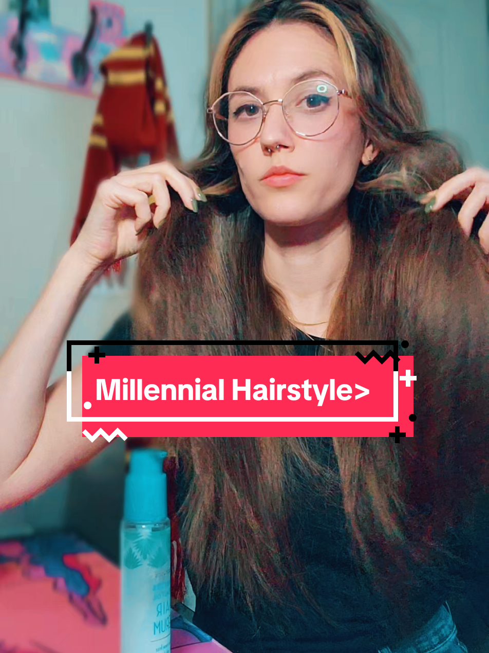 New haor style #grwm #newhairstyle #hairstyle #millennial #fyp 
