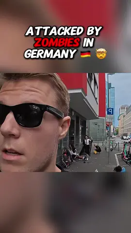 ATTACKED By Zombies in Germany…🤯😳 #scary #fyp #explore #creepypasta #zombies 