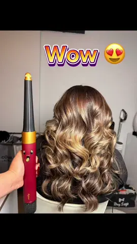Salon vibes, zero effort , @Dyson USA making everyday a good hair day! No te pierdas de lucir tu increíble cabellera. Super facil y rapido. #dyson #dysonairwrap #hairstyle #hairgoals #transformyourlook 1q