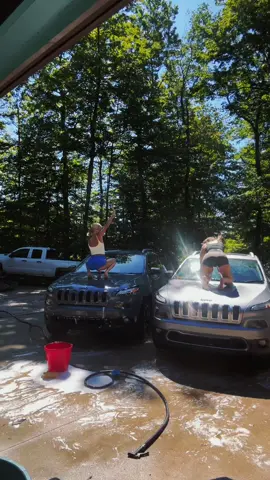 car wash day!!! @.tessa. 