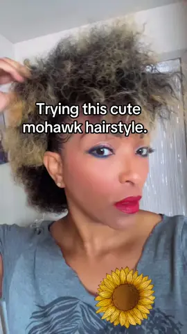 This “Lasy of Leisure” is always trying new things! 💪🏽🩷 #Ladiesofleisure #msjaxn #mohawk 