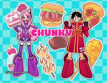 Gluttons #Luffy #bonney 
