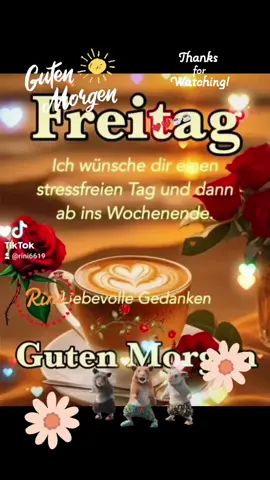 #gutenmorgen #freitag#kommtgutinswochenende #forupage #🌹❤️🌹☕☕🌹❤️🌹