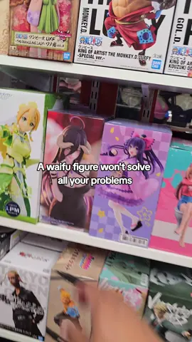 One waifu figure might not change your life… but having five definitely makes the collection feel complete 💕 Sometimes it’s not about problems it’s about the lineup. Which waifu are you choosing first for the shelf? #waifu #waifusedits #waifuedit #anime #animes 
