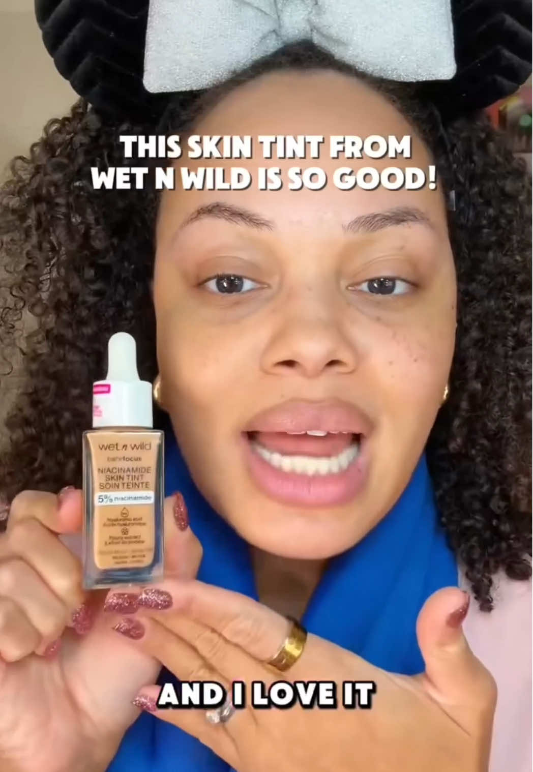 @Jessica~Beauty Content Creator wants to talk about our ✨$8.98 ✨ Bare Focus Niacinamide Skin Tint… so let’s talk about it 🫡 🥰⁠ ⁠ This award-winning formula has:⁠ 💧 5% Niacinamide + Hyaluronic Acid for radiant, hydrated skin⁠ 🌸 Peony Extract + Vitamin E to soothe and protect⁠ ✨ Undetectable, buildable coverage with a satin finish⁠ ⁠ Visit wetnwildbeauty.com to see our full 27 shade lineup 🩷⁠ ⁠ Available at @walmart @walgreens (online & in-store) @amazon #wetnwildbeauty #crueltyfree⁠  