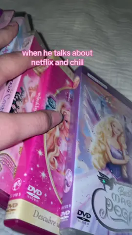 those aren’t even all of them;) #barbie#oldbarbiemovies#netflixx 