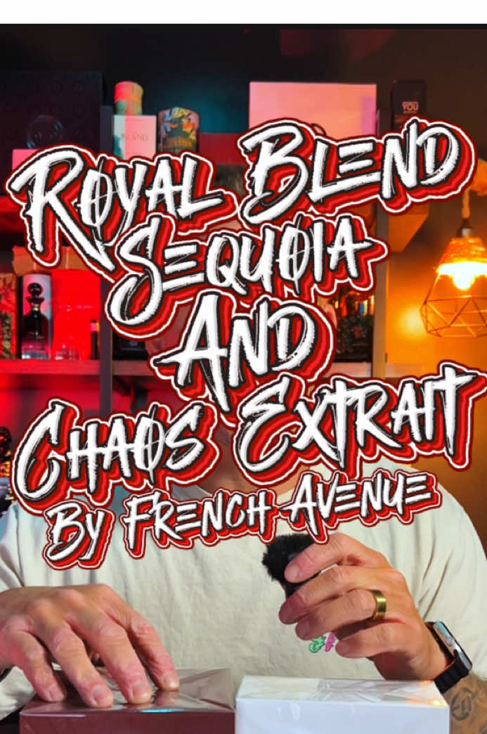 Two fragrances that I smelled from French Avenue at ASD in Vegas that I had to pick up was Royal Blend Sequoia & Chaos Extrait. 🔥🔥 • French Avenue  • Royal Blend Sequoia  • Choas Extrait  • Fragrance  #fragranceworldofficial #frenchavenue #forthosewhodesire #FragranceReview 