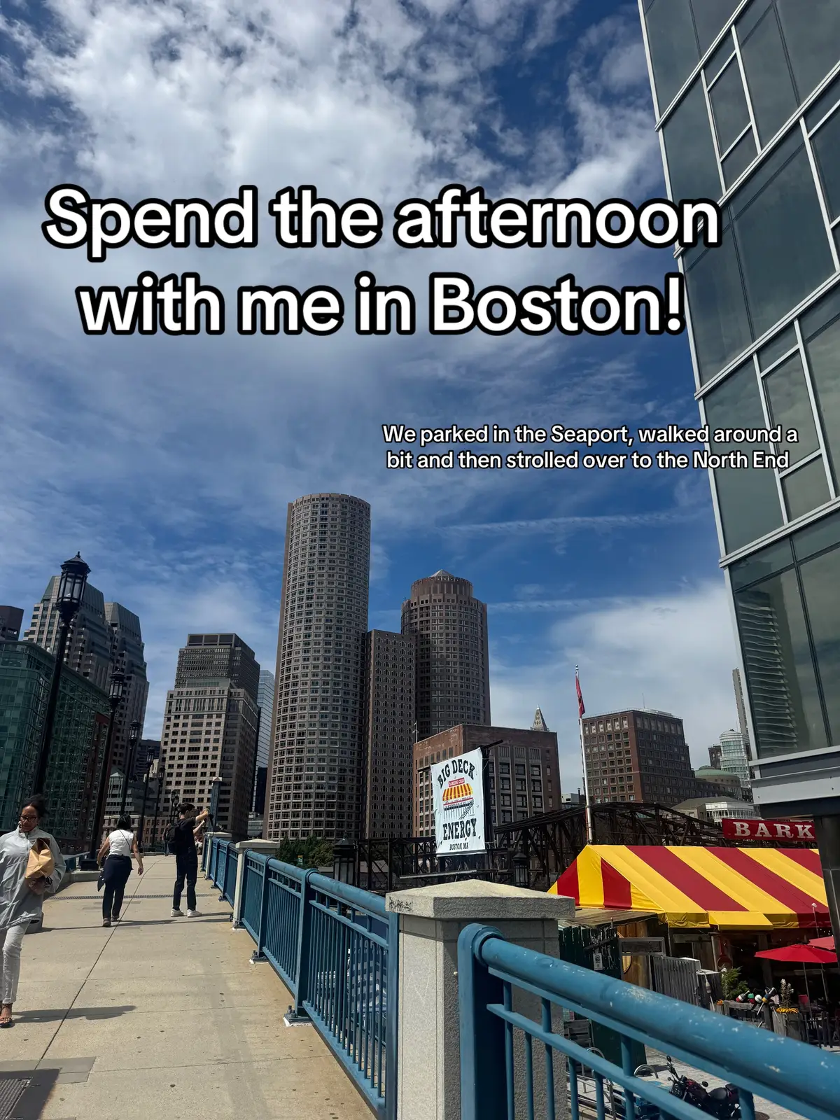 #northend #seaport #wellness #qualitytime #boston 