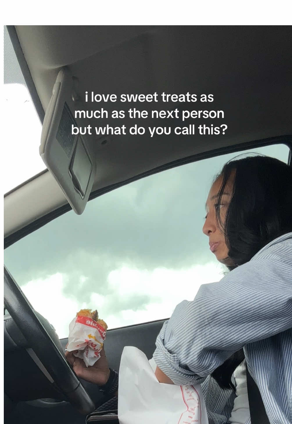 It’s not a fast food run it’s something else right?? lol 🍔🍟 #fyp #fastfood #drivetthru #innout #Foodie 