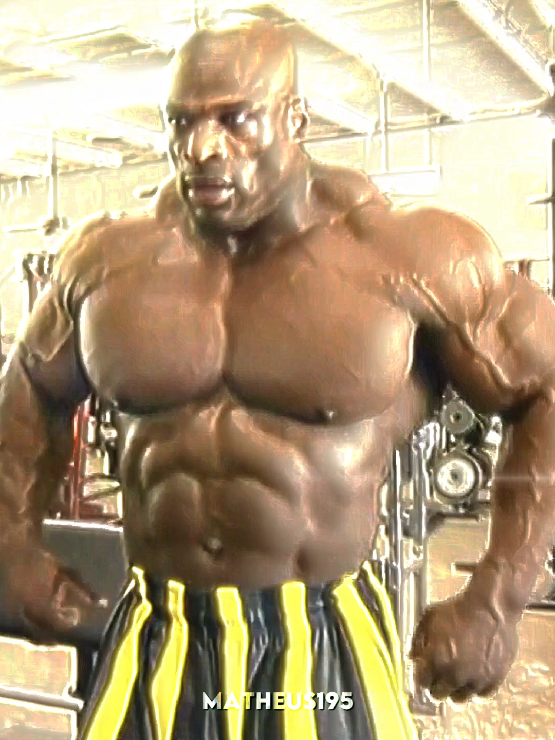 Ronnie Coleman 🔥 #ronniecoleman #bodybuilding #gym #motivation #fyp #oldschoolbodybuilding #mrolympia #mentality #discipline