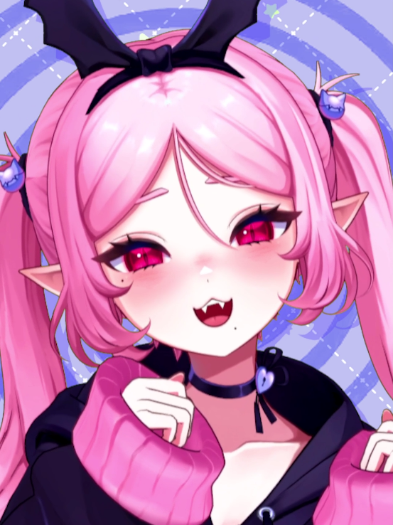 is this illegal?..🦇🩸 #fypツ♡ #3dvtuber #vtuber 