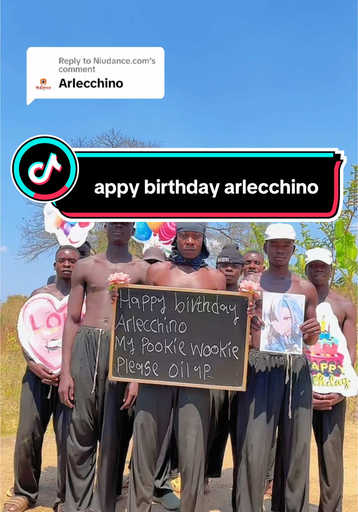 Replying to @Niudance.com #arlecchino #GenshinImpact  Happy birthday arlecchino